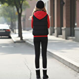 Sevgili Kombini Kışlık Şık Kadın Üçlü Eşofman Takımı