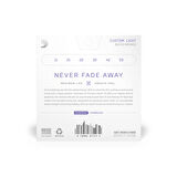 DADDARIO XSABR1152 AKUSTİK GİTAR TEL SETİ, 11-52, CUSTOM LIGHT