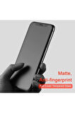 Apple Iphone Xs Max Seramik Mat Ekran Koruyucu Cam