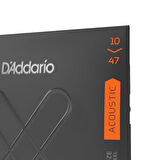 DADDARIO XTABR1047 AKUSTİK GİTAR TEL SETİ, 80/20 X-LIGHT
