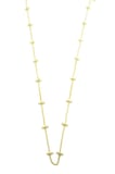 Çubuk Kolye - 45cm - Altın