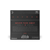 DADDARIO XTE1052 ELEKTRO GİTAR TEL SETİ, XT, 10-52, LIGHT TOP/HEAVY BOTTOM COATED