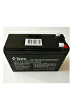 1 Adet Akü - Ttec 12 V 7A Akü - 12V 7 Ah Base Kuru Akü 20.. Üretim