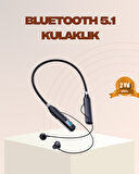Bluetooth 5.1 Kablosuz Kulaklık – Net Ses ve Güçlü Bağlantı