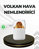 USB Şarjlı Volkanik Tasarımlı Buhar Makinesi