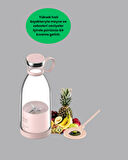 1200mAh Şarjlı, Hafif ve Pratik Taşınabilir Blender