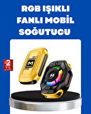 Manyetik Montajlı Dijital Ekranlı Telefon Soğutucu