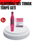 Kalem Tipi Sessiz Manikür Pedikür Cihazı