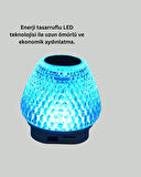 Kristal Tasarımlı Kablosuz Bluetooth 5.1 Hoparlör