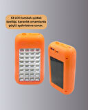 Gold Silver GS-875 Kamp ve Acil Durum Işıldaklı Powerbank