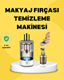 Tüm Boyutlara Uygun Otomatik Makyaj Fırçası Yıkama Cihazı