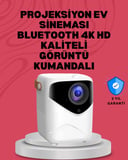 Android Sistemli Mini Projektör – Uygulama Destekli Akıllı Kullanım -