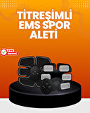 2025 A Kalite EMS Titreşimli Fitness Aleti Hızlı Kas Yapma Teknolojisi