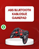 Yüksek Hassasiyetli Kablosuz Oyun Kolu PC ve Mobil Uyumlu