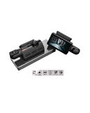 Çift Görüşlü Dashcam - Gece Görüşlü 1080P Araç İçi Güvenlik Kamerası