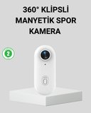 1080P Suya Dayanıklı Aksiyon Spor Kamerası 120° Geniş Açı ve WiFi Destekli -