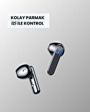 Bluetooth 5.4 Kablosuz Kulaklık – Gürültü Engelleme ve Dokunmatik Kontrol