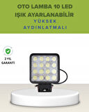 Araç Dışı Aydınlatma İçin LED Far | Zorlu Koşullara Dayanıklı, Çok Amaçlı
