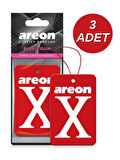 Areon X Bubble Gum 3'lü Oto Araç Kokusu