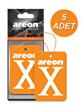Areon X Coconut 5'li Oto Araç Kokusu