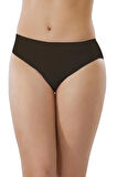 Dikişsiz İz Yapmaz Kadın Slip Külot 11000 Siyah