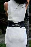Elbise Üzeri Deri Korse Kemer, Elbise Kemeri, Gömlek Üzeri Kemer