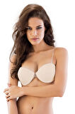 TEN   Şeffaf Askıllı Push Up Sütyen