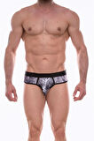 Erkek Desenli Slip