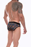 Erkek Desenli Slip