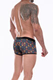 Erkek Desenli Mini Boxer