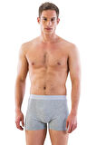 GRİ   Erkek Boxer