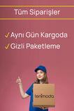 Siyah Özel Bölgesi ve Göğsü Açık Babydoll 1125