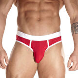 Kontras Biyeli Erkek Slip