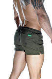 Erkek Yeşil Mini Mayo Short