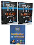 TYT Paragraf Dil Bilgisi ve Endemik Problem Soru Bankası 3 Kitap Set