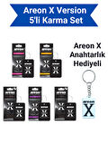 Areon X Version 5'li Karma Set