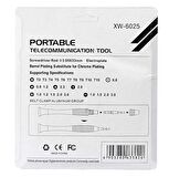 Power XW-6025 25 Parça Değiştirilebilir Tornavida Seti -Telefon Onarım