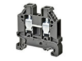 OMRON XW5TS60111, Terminal Bloğu, Vidalı, 2 Kutuplu, 1kV, 41A, 6mm², Koyu Gri