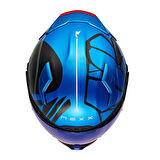 X.WST 3 B-SIDE MAT MAVİ-SİYAH KASK