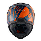 X.WST 3 B-SIDE MAVİ-TURUNCU KASK