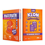 Mozaik Yayınları 8. Sınıf Matematik Soru Bankası ve Klon 13 Deneme Seti 2 Kitap