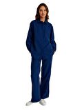 Barbora Keten Günlük İkili Takım Alt Üst LN17lacivert4