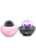 Bluetooth Hoparlör - X Y 918 LED Projeksiyon, Kablosuz, Şarjlı
