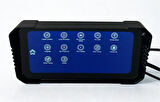 XYauto motosiklet navigasyon carplay androidauto ön arka çift kamera kayıt dvr