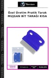 Özel Üretim Pratik Tarak MUJGAN BİT TARAĞI KISA