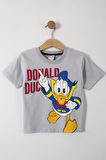 Donald Duck Baskılı Erkek Çocuk Şortlu Alt Üst Takım