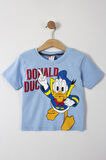 Donald Duck Baskılı Erkek Çocuk Şortlu Alt Üst Takım