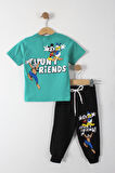Funny Friends Baskılı Erkek Çocuk Alt Üst Takım
