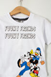 Funny Friends Baskılı Erkek Çocuk Alt Üst Takım
