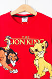 Lion King Baskılı Erkek Çocuk Şortlu Takım